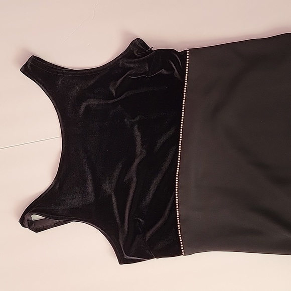 HARLOW BLACK MAXI DRESS/ SIZE 12. - Picture 4 of 10